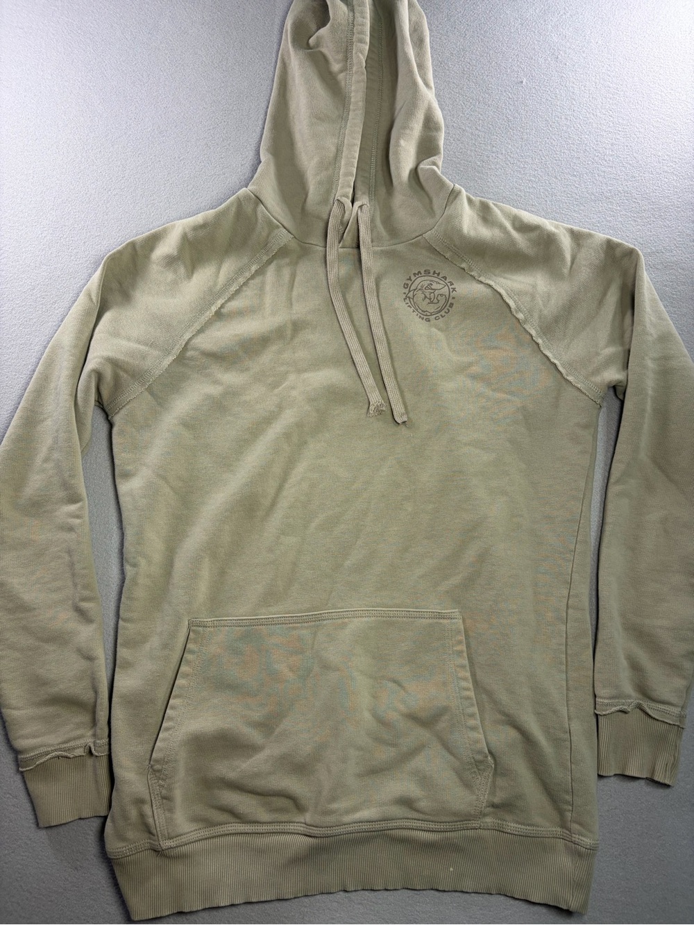 Gymshark Olive Green Pullover Hoodie